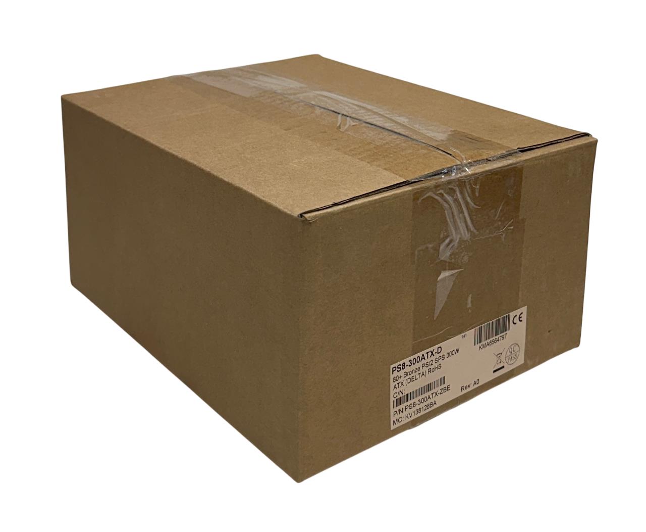 ADVANTECH PS8-300ATX-ZBE / PS8-300ATX-D POWER SUPPLY FOR INDUSTRIAL PC 300W NSMP