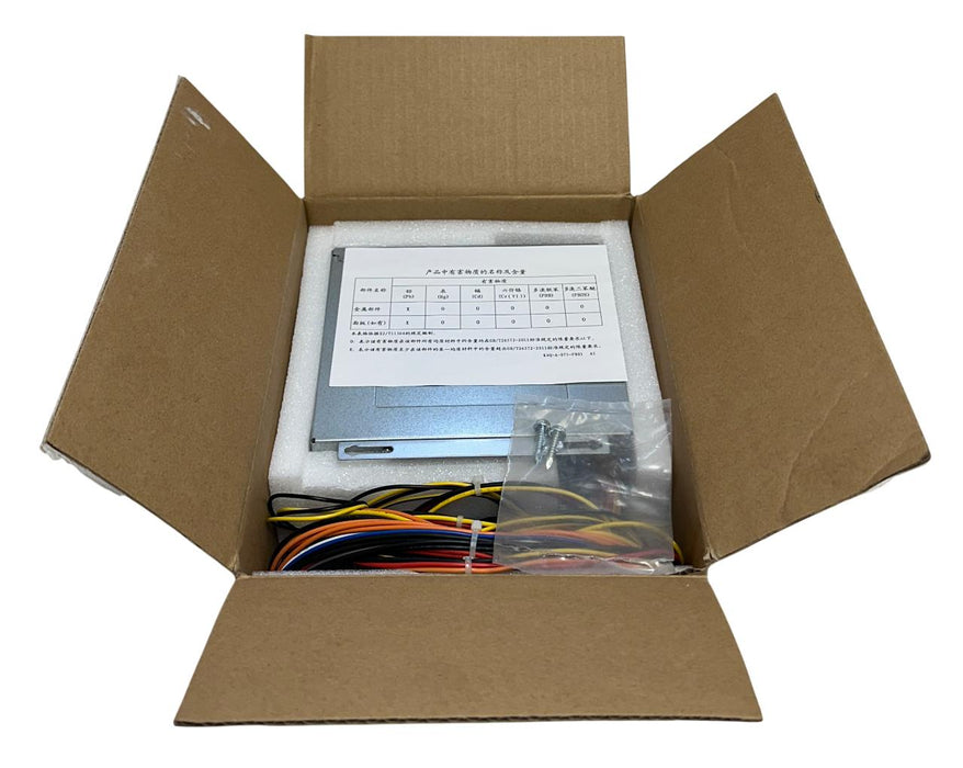 ADVANTECH PS8-300ATX-ZBE / PS8-300ATX-D POWER SUPPLY FOR INDUSTRIAL PC 300W NSMP
