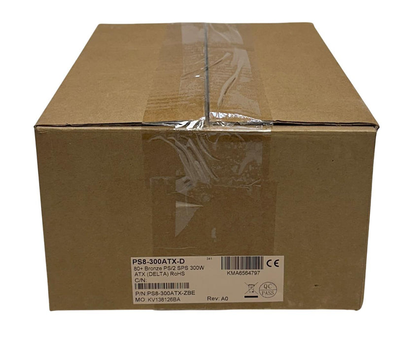 ADVANTECH PS8-300ATX-ZBE / PS8-300ATX-D POWER SUPPLY FOR INDUSTRIAL PC 300W NSMP