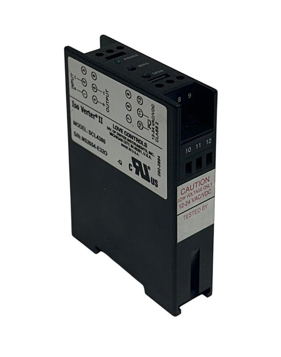 DWYER LOVE CONTROLS SCL4380 Iso Verter II SIGNAL CONDITIONER 12-24VAC/DC NSNP