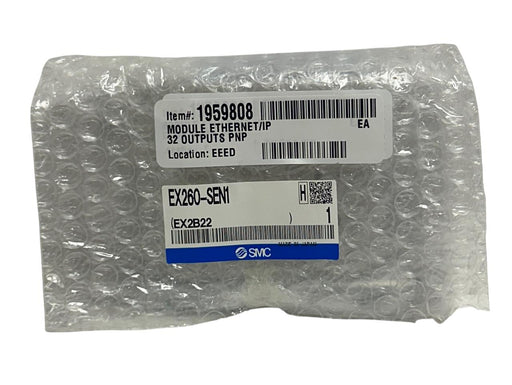 SMC EX260-SEN1 / EX260SEN1 EX260 SERIES FIELDBUS DEVICE EtherNet/IP 24VDC NSFS