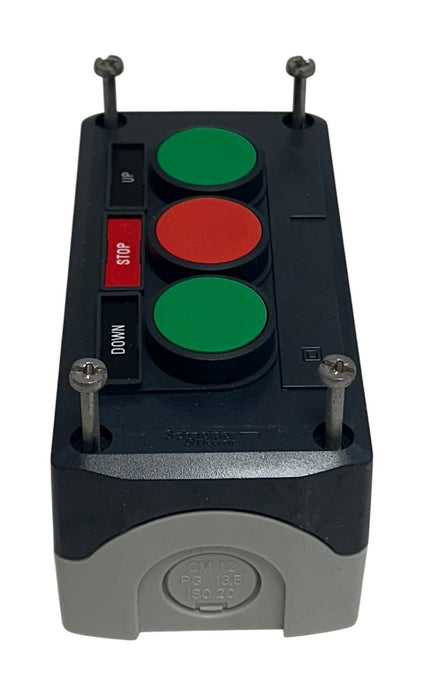 SCHNEIDER ELECTRIC XALD321H29H7 COMPLETE CONTROL STATION 3-BUTTON HARMONY NSMP