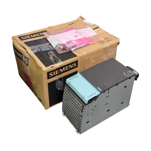 SIEMENS 6SL3130-7TE25-5AA3 SINAMICS S120 ACTIVE LINE MODULE 55kW 92A NSMP