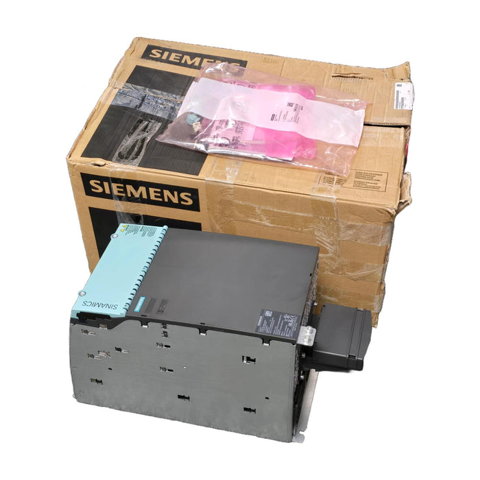 SIEMENS 6SL3130-7TE25-5AA3 SINAMICS S120 ACTIVE LINE MODULE 55kW 92A NSMP