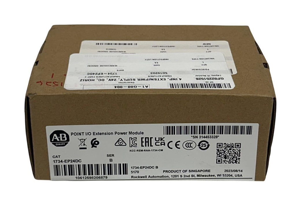 ALLEN BRADLEY 1734-EP24DC /B POINT I/O EXTENSION POWER MODULE 24VDC NSFS