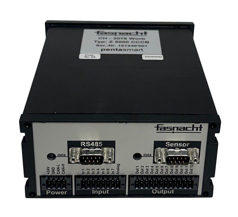 FASNACHT TYPE Z 5000 CCCB / Z5000 / Z5000CCCB pentasmart CONTROLLER I/O 24V NSNP
