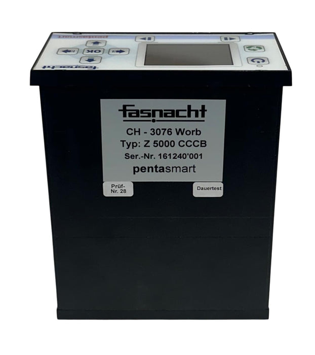 FASNACHT TYPE Z 5000 CCCB / Z5000 / Z5000CCCB pentasmart CONTROLLER I/O 24V NSNP