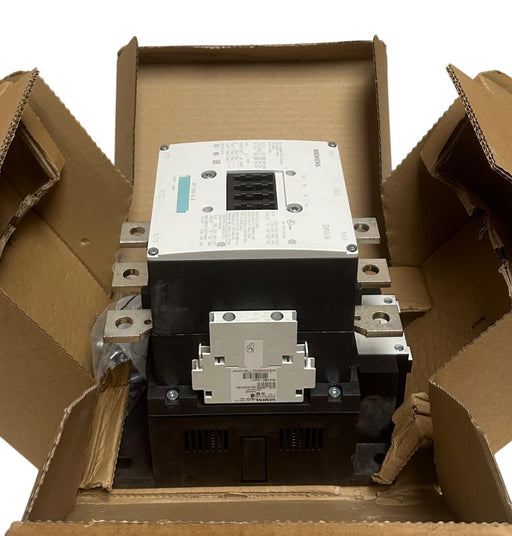 SIEMENS 3RT1065-6AF36 / 3RT10656AF36 SIRIUS CONTACTOR 132kW/400VAC 3PH NSMP