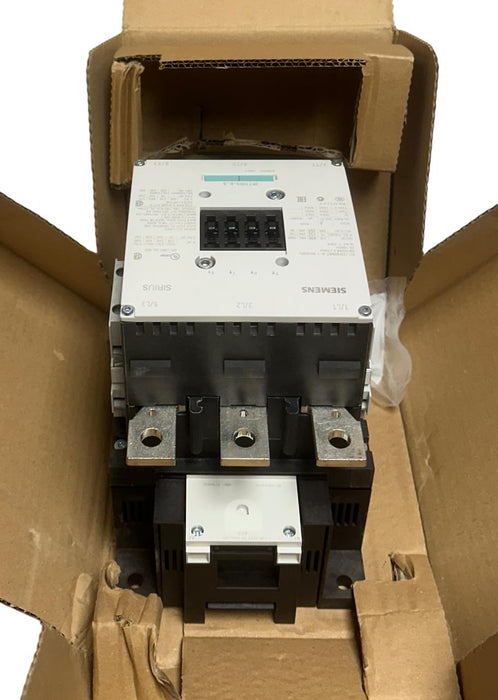 SIEMENS 3RT1065-6AF36 / 3RT10656AF36 SIRIUS CONTACTOR 132kW/400VAC 3PH NSMP
