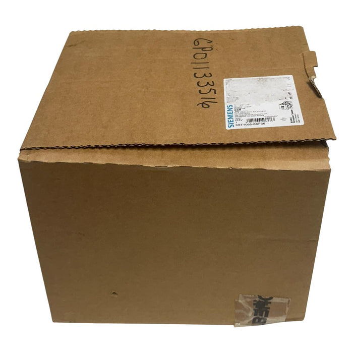 SIEMENS 3RT1065-6AF36 / 3RT10656AF36 SIRIUS CONTACTOR 132kW/400VAC 3PH NSMP