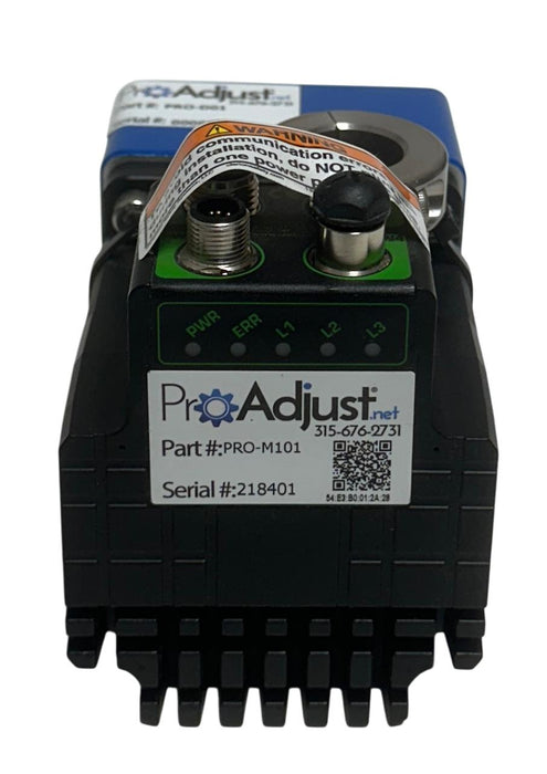 SCHNEIDER JVL ProAdjust PRO-D01 / PRO-M101 DRIVE POWER PACK ASSEMBLY MOTOR NSNP