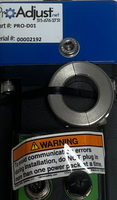 SCHNEIDER JVL ProAdjust PRO-D01 / PRO-M101 DRIVE POWER PACK ASSEMBLY MOTOR NSNP