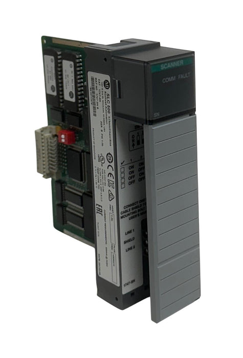 ALLEN BRADLEY 1747-SN /B SLC 500 REMOTE I/O SCANNER MODULE RIO PORT 1747SN NSNP