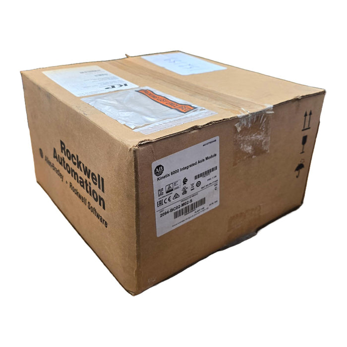 ALLEN BRADLEY 2094-BC02-M02-S /C Kinetix 6000 15kW INTERGRATED AXIS MODULE NSMP