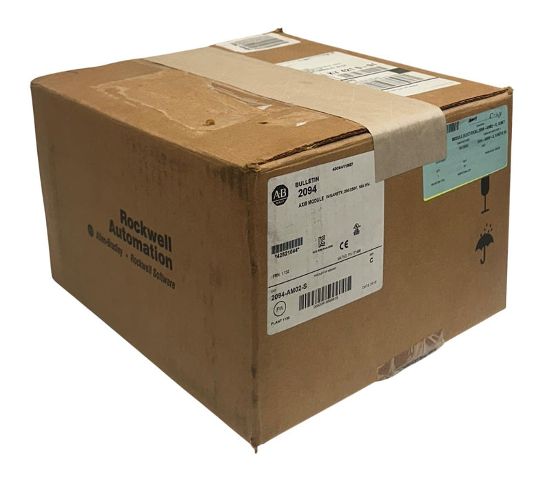 ALLEN BRADLEY 2094-BC01-M01-S /C KINETIX 6000 MULTI-AXIS SERVO DRIVE 6kW/9A NSMP