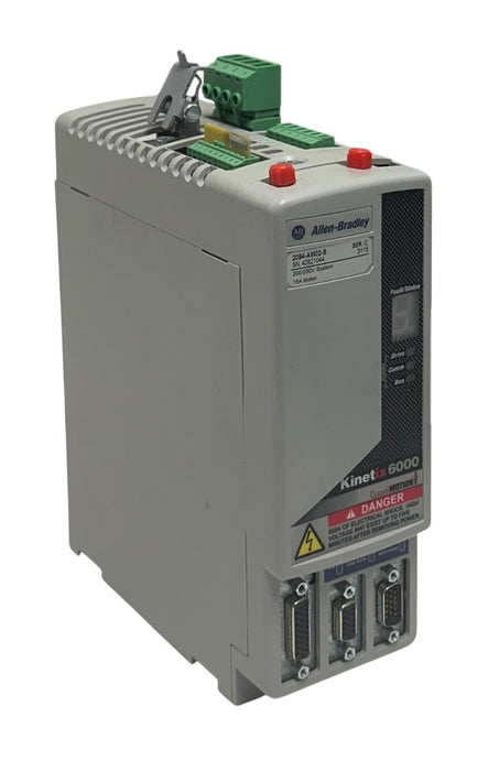 ALLEN BRADLEY 2094-BC01-M01-S /C KINETIX 6000 MULTI-AXIS SERVO DRIVE 6kW/9A NSMP