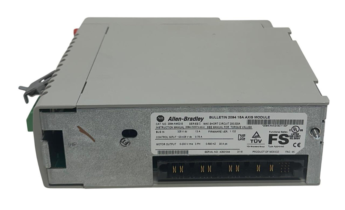 ALLEN BRADLEY 2094-BC01-M01-S /C KINETIX 6000 MULTI-AXIS SERVO DRIVE 6kW/9A NSMP