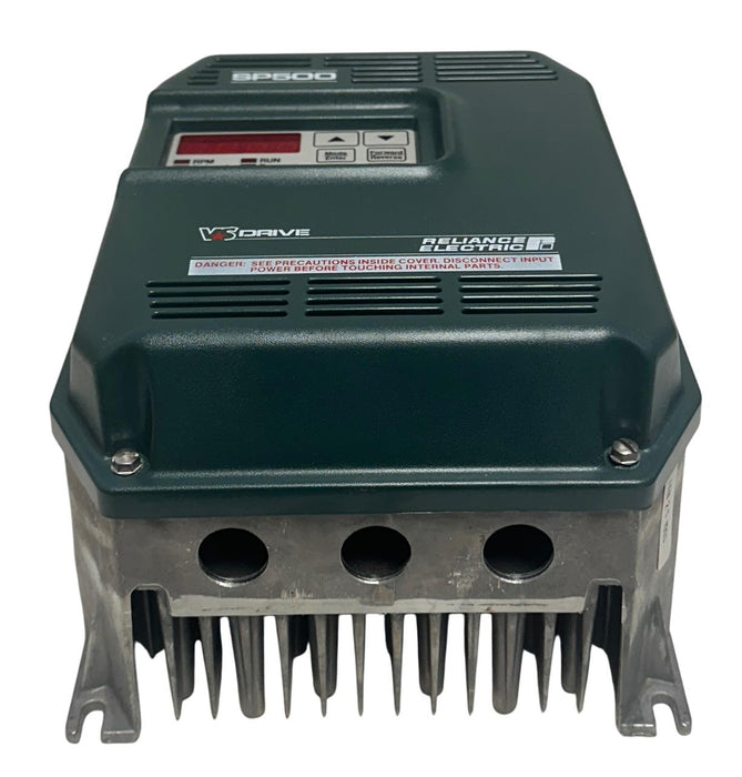RELIANCE ELECTRIC 1SU41001 / SP500 VS AC DRIVE 1HP 380-460VAC 3PH 2.5A NSMP