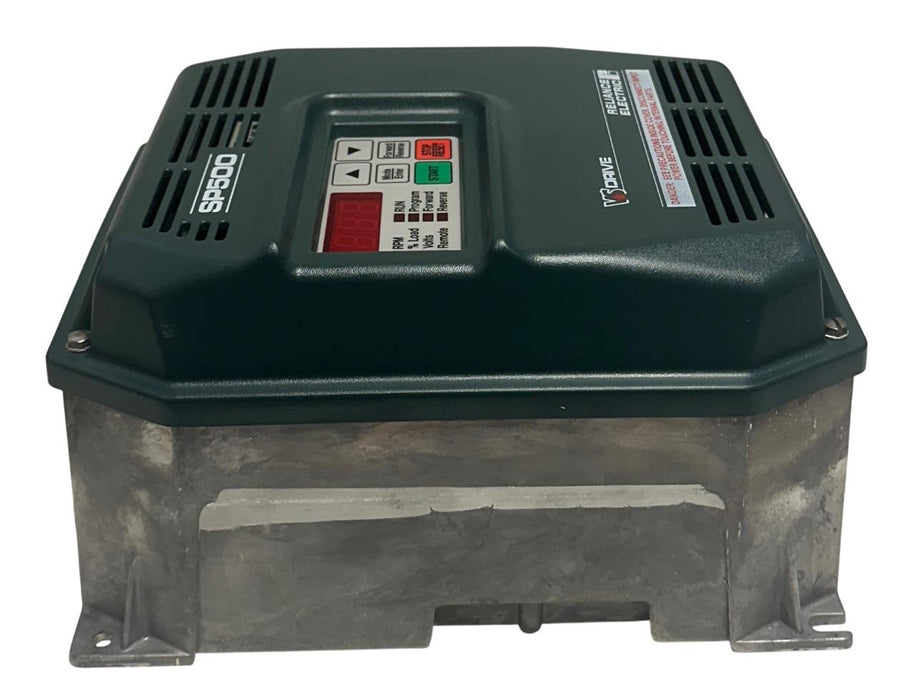 RELIANCE ELECTRIC 1SU41001 / SP500 VS AC DRIVE 1HP 380-460VAC 3PH 2.5A NSMP