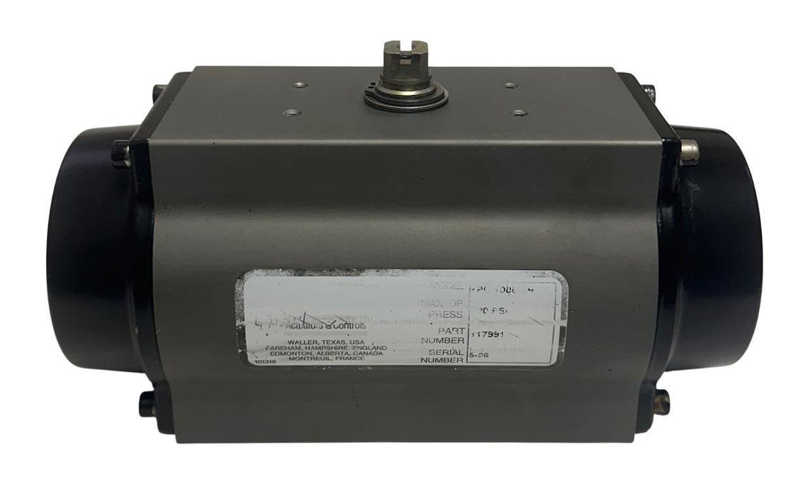 BETTIS RPC 1000 SR4 / 117991 PNEUMATIC ACTUATOR 3-WAY 120PSI RPC1000SR4 USNP