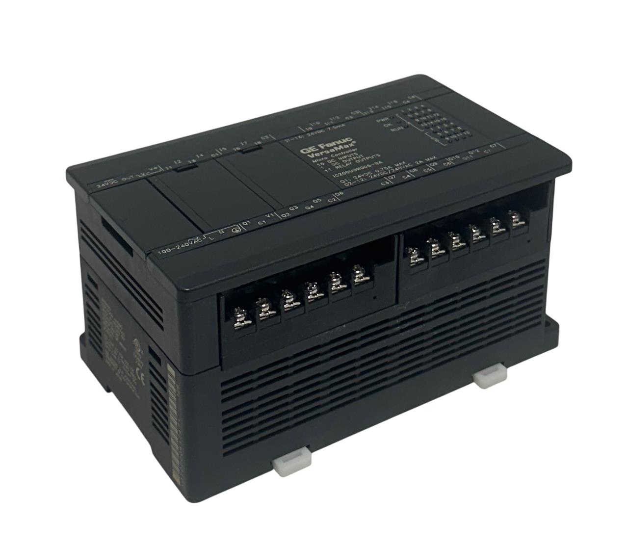 GE FANUC IC200UDR005-BA / IC200UDR005 VersaMax 28-PT MICRO CONTROLLER 24VDC NSNP