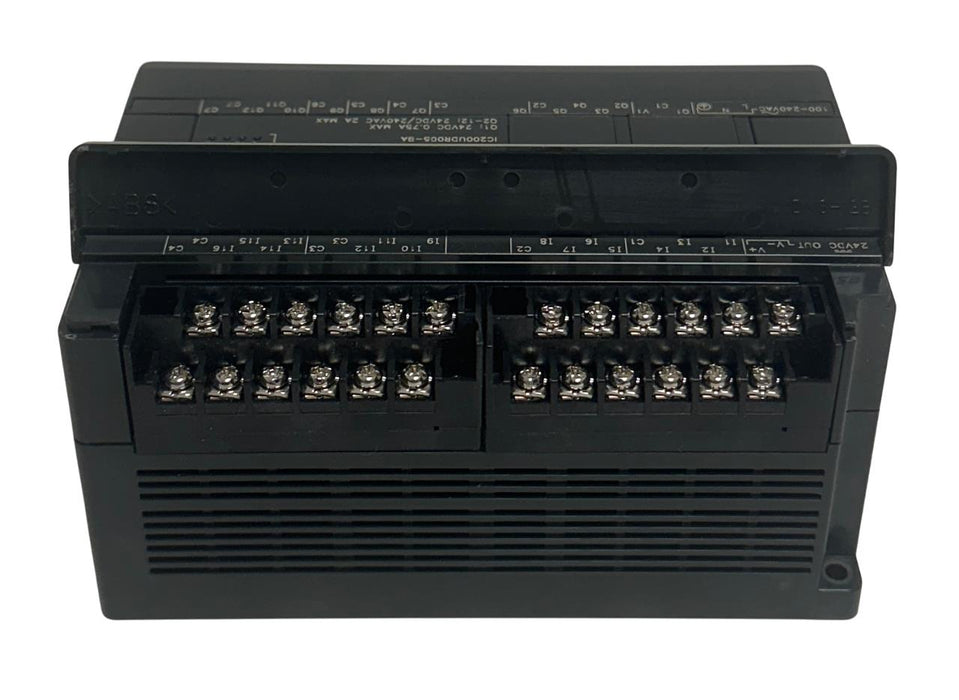 GE FANUC IC200UDR005-BA / IC200UDR005 VersaMax 28-PT MICRO CONTROLLER 24VDC NSNP