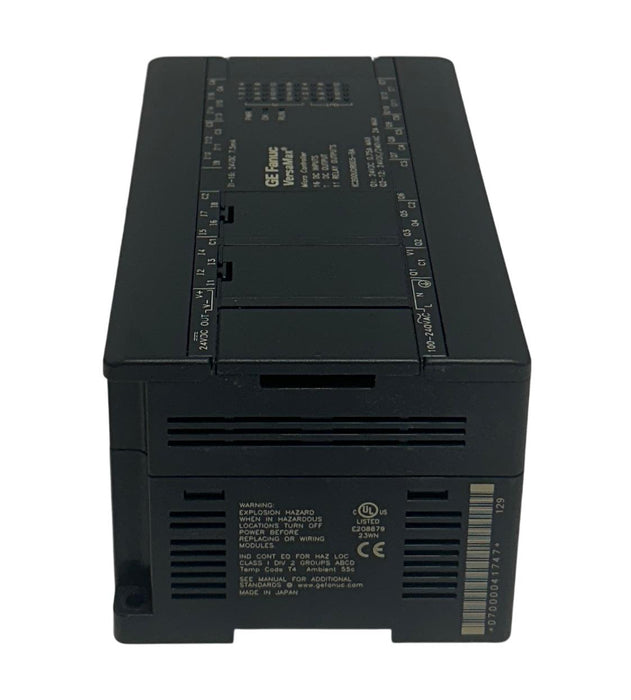 GE FANUC IC200UDR005-BA / IC200UDR005 VersaMax 28-PT MICRO CONTROLLER 24VDC NSNP