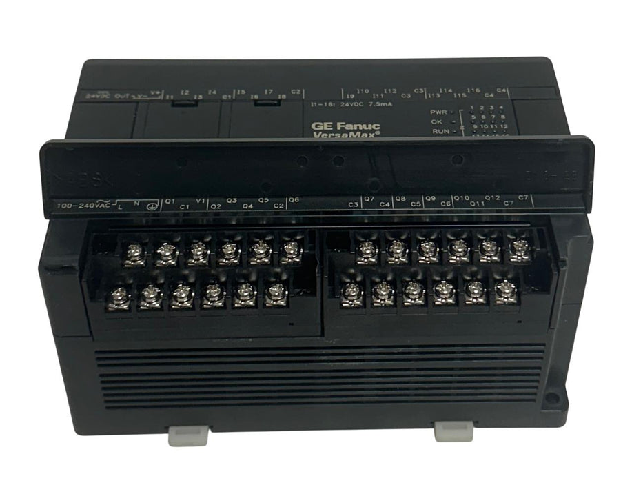 GE FANUC IC200UDR005-BA / IC200UDR005 VersaMax 28-PT MICRO CONTROLLER 24VDC NSNP