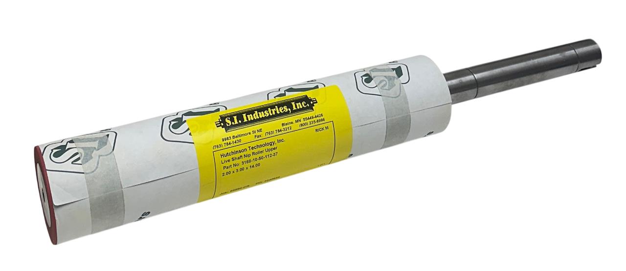 SI INDUSTRIES 3168-10-50-112-37 / 3168105011237 LIVE SHAFT NIP ROLLER UPPER NSNP