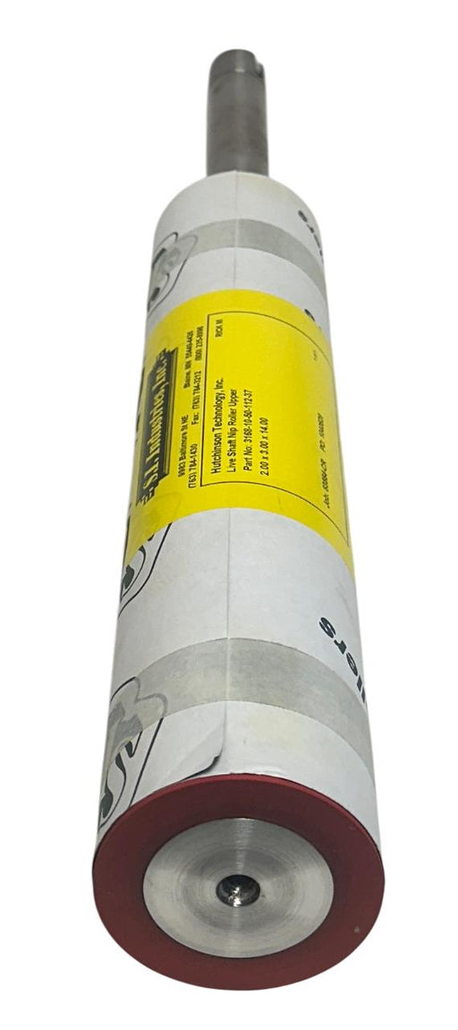 SI INDUSTRIES 3168-10-50-112-37 / 3168105011237 LIVE SHAFT NIP ROLLER UPPER NSNP