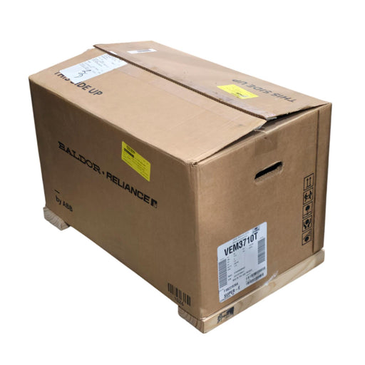 ABB BALDOR VEM3710T SUPER-E MOTOR 7.5HP, 1770RPM, 3PH, 60HZ, 213TC, 3738M, TEFC