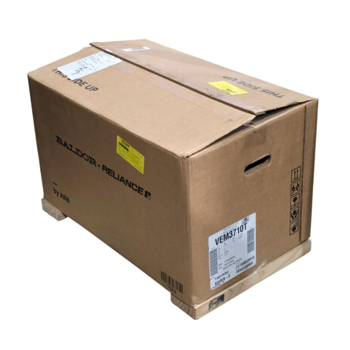 ABB BALDOR VEM3710T SUPER-E MOTOR 7.5HP, 1770RPM, 3PH, 60HZ, 213TC, 3738M, TEFC