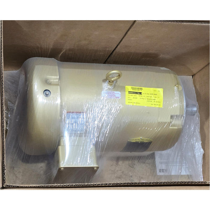 ABB BALDOR VEM3710T SUPER-E MOTOR 7.5HP, 1770RPM, 3PH, 60HZ, 213TC, 3738M, TEFC