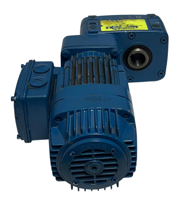 DEMAG TEREX AF05 OEL : 0,3L / KBA 71 A 6 GEAR MOTOR 0.29HP 3PH 230/460V NSNP