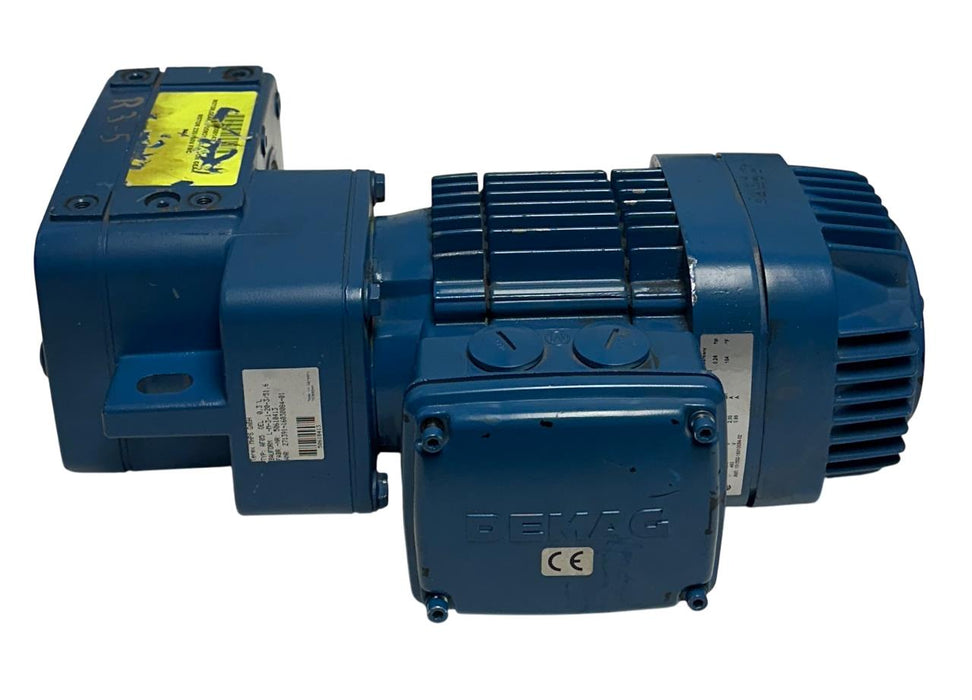 DEMAG TEREX AF05 OEL : 0,3L / KBA 71 A 6 GEAR MOTOR 0.29HP 3PH 230/460V NSNP
