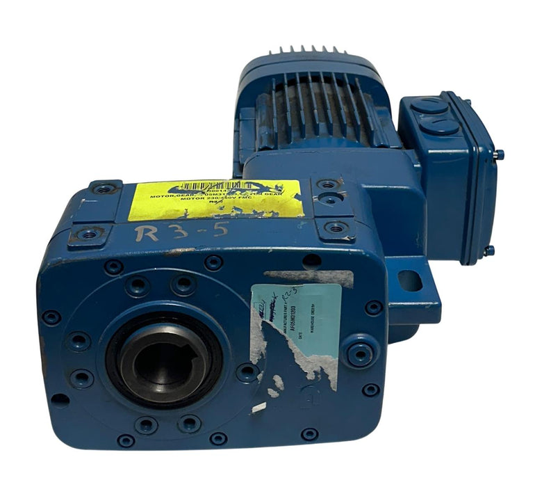 DEMAG TEREX AF05 OEL : 0,3L / KBA 71 A 6 GEAR MOTOR 0.29HP 3PH 230/460V NSNP