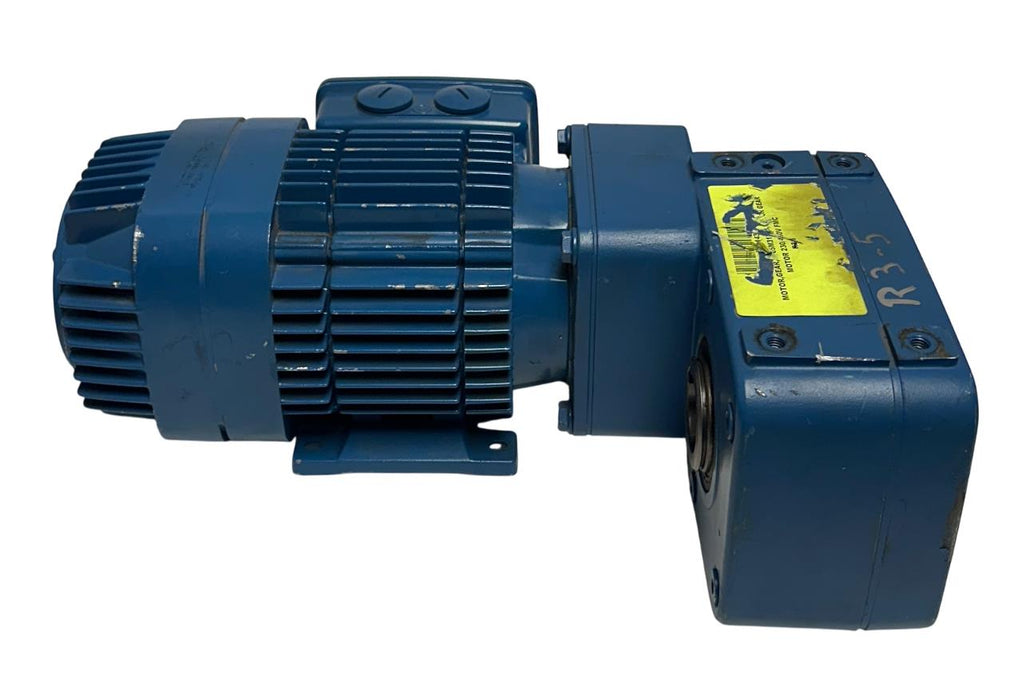 DEMAG TEREX AF05 OEL : 0,3L / KBA 71 A 6 GEAR MOTOR 0.29HP 3PH 230/460V NSNP