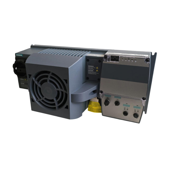 SIEMENS 6SL3511-1PE24-0AM0 Ver 3.61 SINAMICS G110D ASi RS AC DRIVE 4kW/5HP NSNP