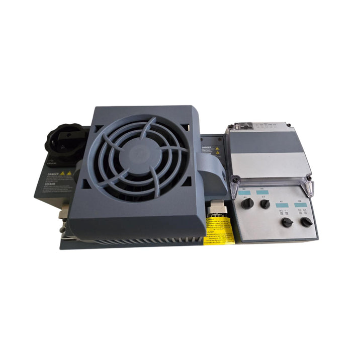 SIEMENS 6SL3511-1PE24-0AM0 Ver 3.61 SINAMICS G110D ASi RS AC DRIVE 4kW/5HP NSNP