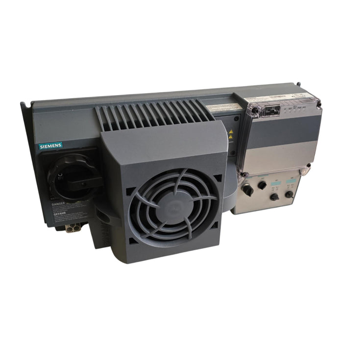 SIEMENS 6SL3511-1PE24-0AM0 Ver 3.61 SINAMICS G110D ASi RS AC DRIVE 4kW/5HP NSNP