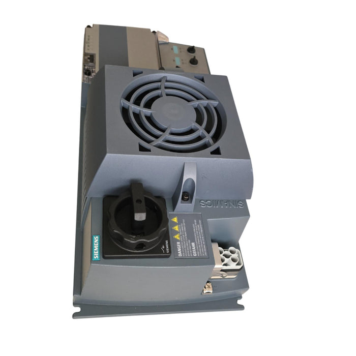 SIEMENS 6SL3511-1PE24-0AM0 Ver 3.61 SINAMICS G110D ASi RS AC DRIVE 4kW/5HP NSNP