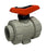 +GF+ TYPE 546 Pro BALL VALVE PVC-C PP-H FKM DN40 PN10 200300 5411419 1038 NSNP