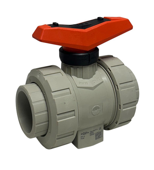 +GF+ TYPE 546 Pro BALL VALVE PVC-C PP-H FKM DN40 PN10 200300 5411419 1038 NSNP