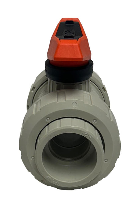 +GF+ TYPE 546 Pro BALL VALVE PVC-C PP-H FKM DN40 PN10 200300 5411419 1038 NSNP