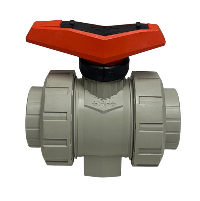 +GF+ TYPE 546 Pro BALL VALVE PVC-C PP-H FKM DN40 PN10 200300 5411419 1038 NSNP
