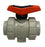 +GF+ TYPE 546 Pro BALL VALVE PVC-C PP-H FKM DN40 PN10 200300 5411419 1038 NSNP