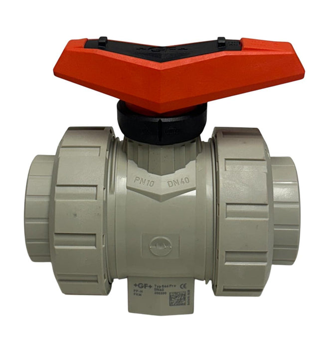 +GF+ TYPE 546 Pro BALL VALVE PVC-C PP-H FKM DN40 PN10 200300 5411419 1038 NSNP