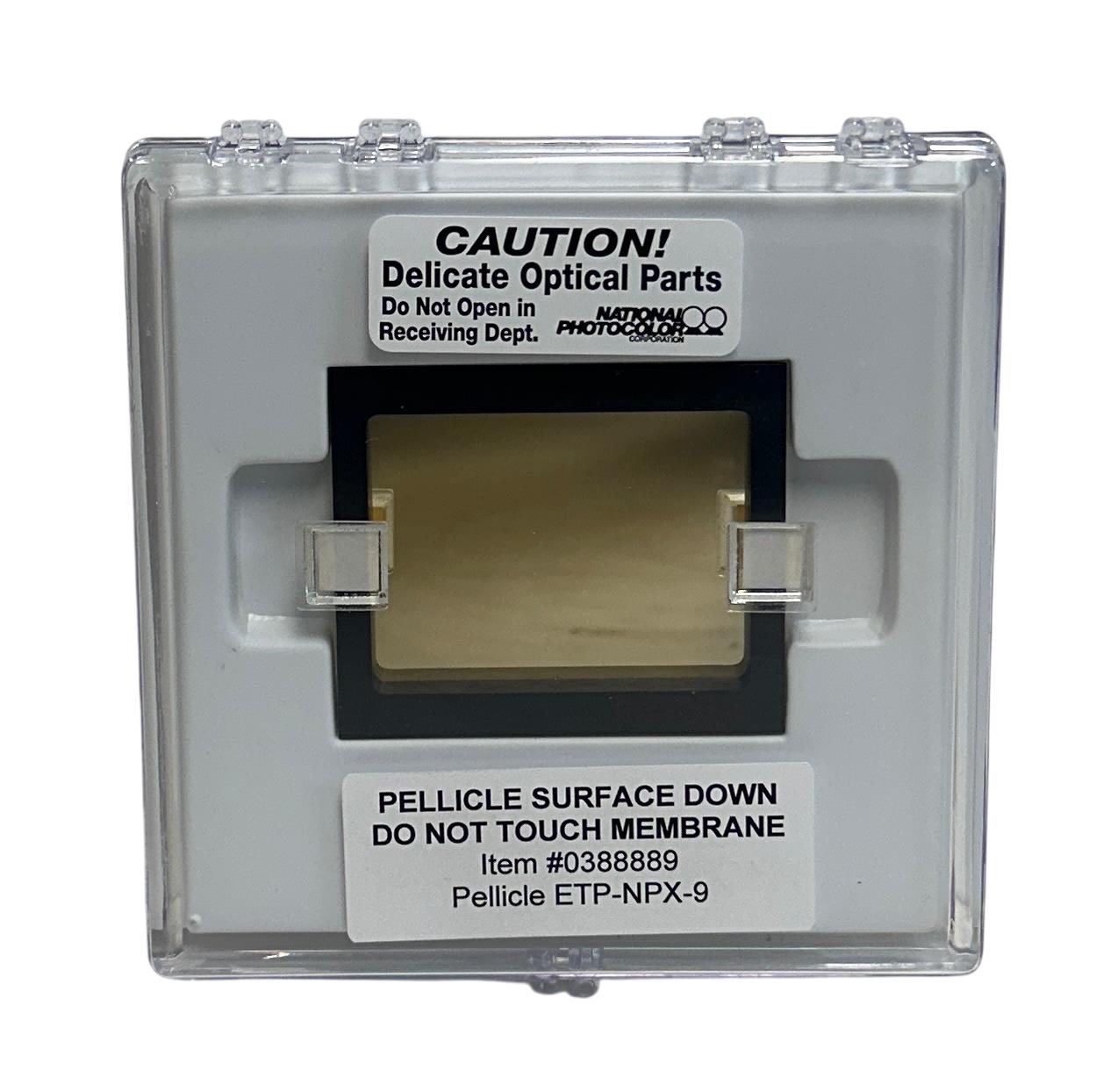 NATIONAL PHOTOCOLOR ETP-NPX-9 / 0388889 BEAM SPLITTER PELLICLE OEM ETPNPX9 NSMP