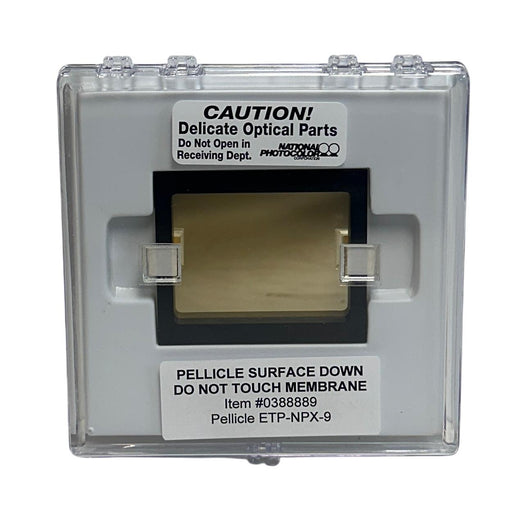 NATIONAL PHOTOCOLOR ETP-NPX-9 / 0388889 BEAM SPLITTER PELLICLE OEM ETPNPX9 NSMP