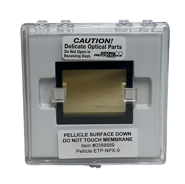 NATIONAL PHOTOCOLOR ETP-NPX-9 / 0388889 BEAM SPLITTER PELLICLE OEM ETPNPX9 NSMP